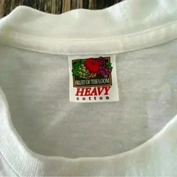 Vintage 90s T-Shirt Hey Macarena Instructions Like New Condition Size L - Picture 5 of 6